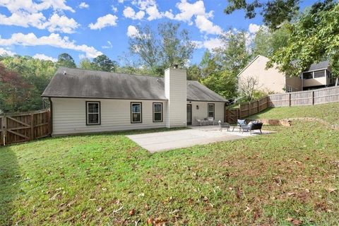 A home in Sugar Hill