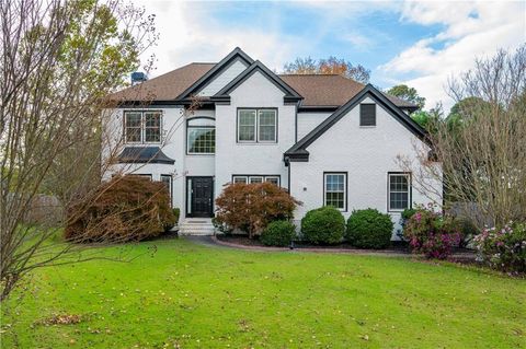 A home in Alpharetta