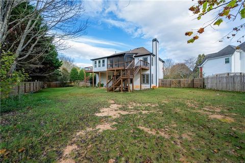 A home in Alpharetta