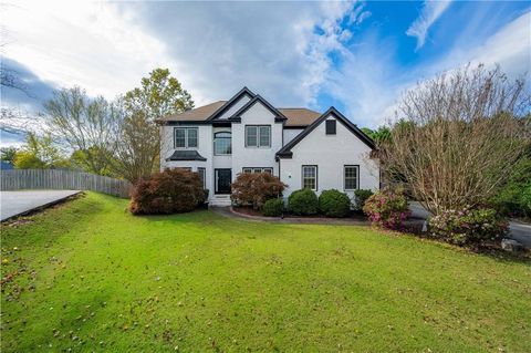 A home in Alpharetta