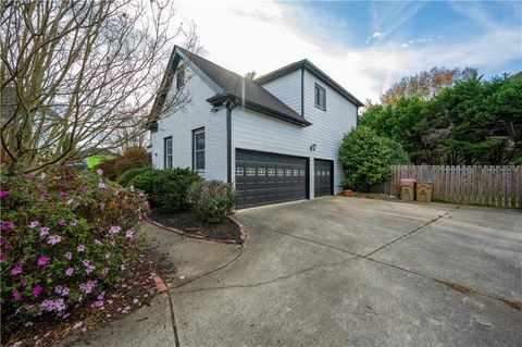 A home in Alpharetta