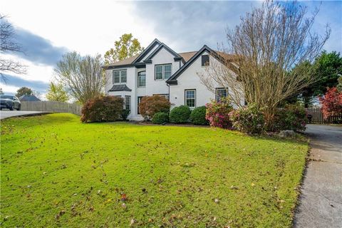 A home in Alpharetta