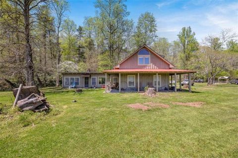 A home in Clarkesville