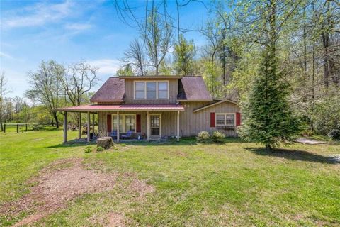 A home in Clarkesville