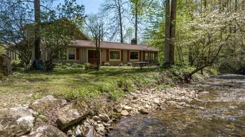 A home in Clarkesville