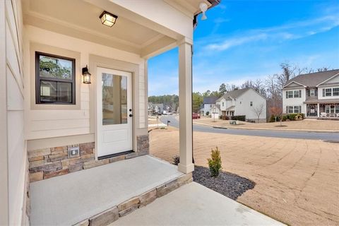 A home in Cartersville