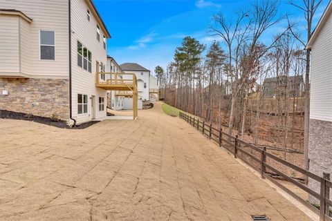 A home in Cartersville