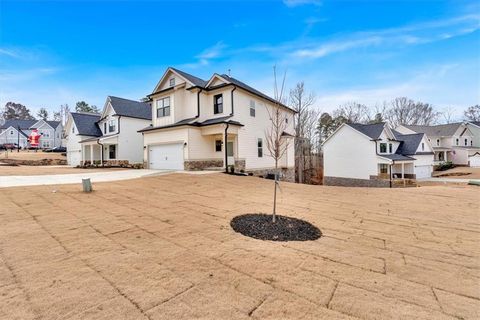 A home in Cartersville