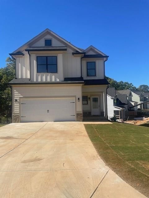 A home in Cartersville