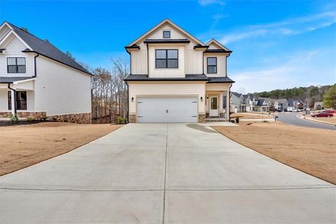 A home in Cartersville