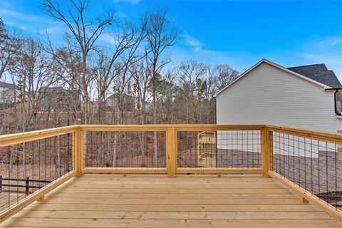 A home in Cartersville