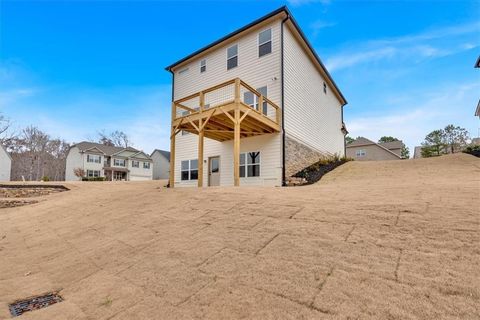 A home in Cartersville