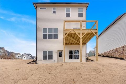 A home in Cartersville