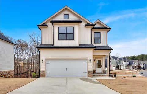 A home in Cartersville