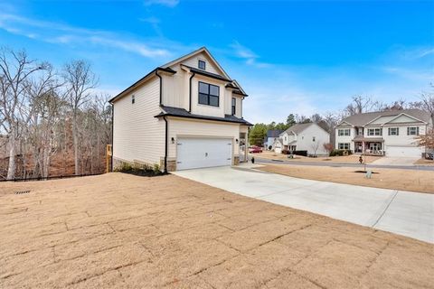 A home in Cartersville