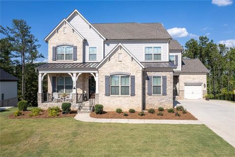 A home in Powder Springs