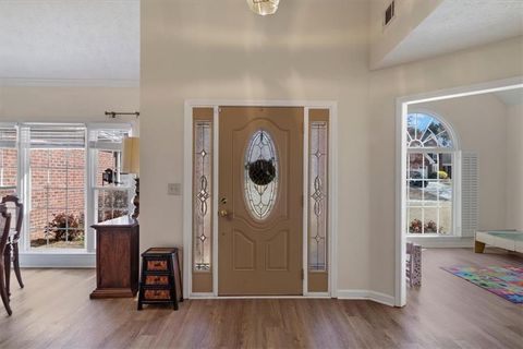 A home in Lawrenceville