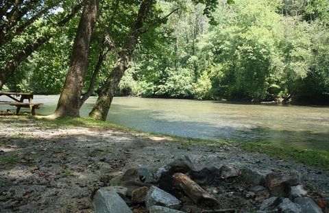 A home in Ellijay