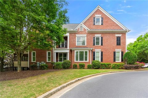 A home in Alpharetta