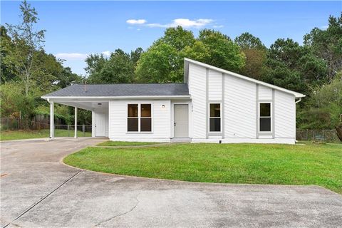 A home in Covington