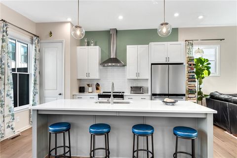 A home in Atlanta