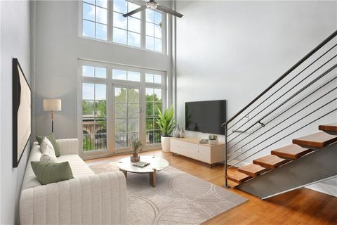 Condo For Sale - 1253 Caroline Street #223<br/> Atlanta, GA 30307