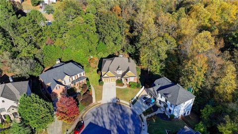 A home in Hoschton