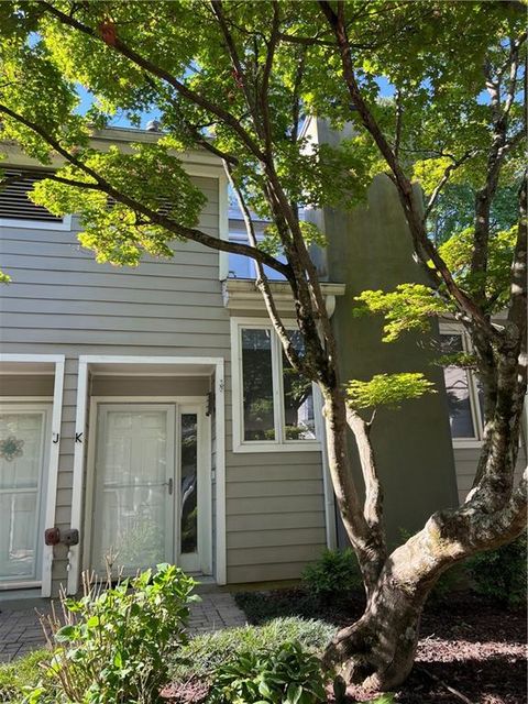 Photo of 855 Greenwood Avenue NE #K, Atlanta, GA 30306 (MLS # 7752814)