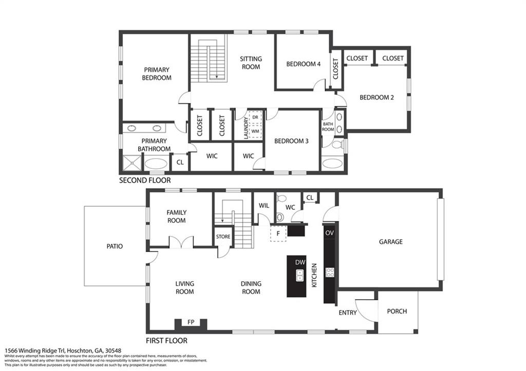 1566 Winding Ridge Trail, Hoschton, Georgia image 22