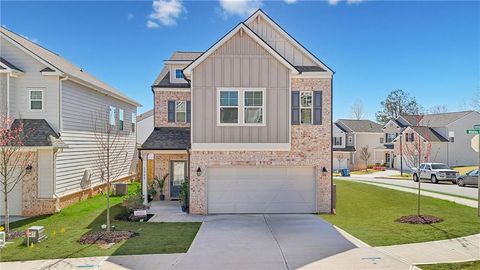 1566 Winding Ridge Trail Hoschton GA 30548