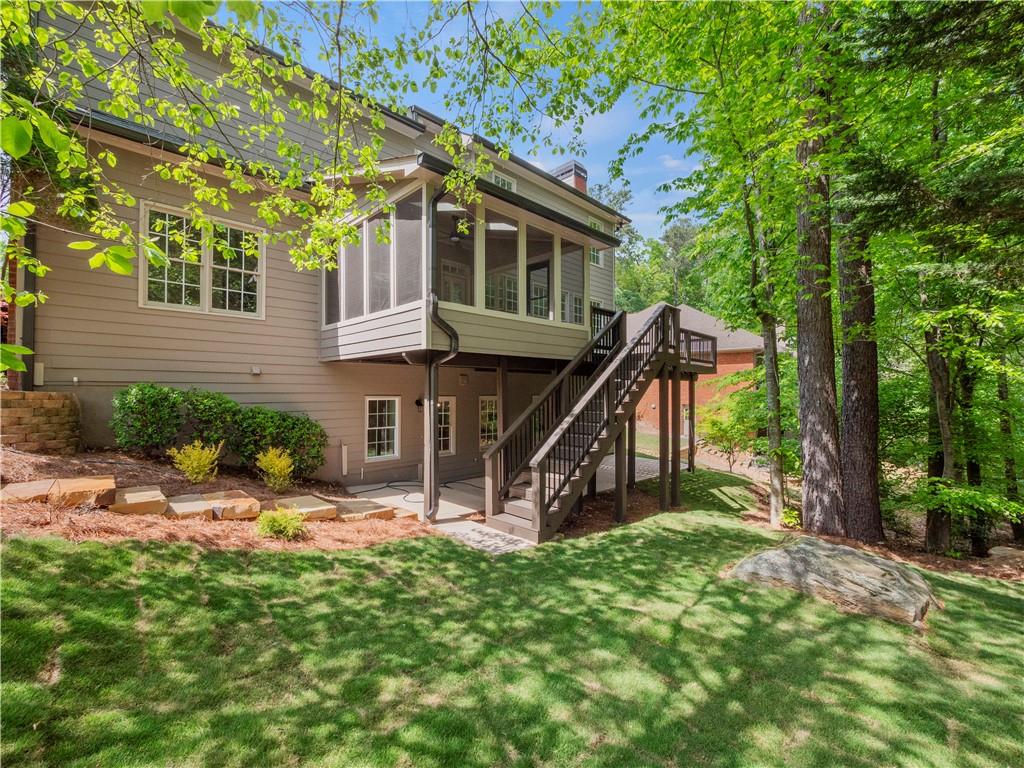 6615 Callanwalde Court, Suwanee, Georgia image 40