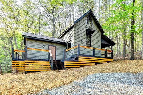 A home in Dahlonega