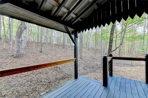 A home in Dahlonega