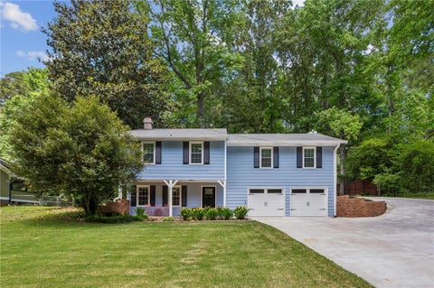 Homes For Sale - 2672 Fairfield Drive<br/> Marietta, GA 30064