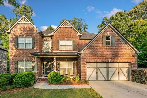 A home in Suwanee