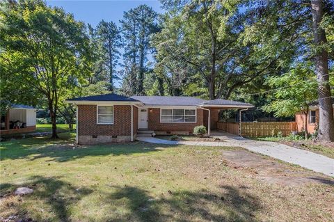 A home in Decatur