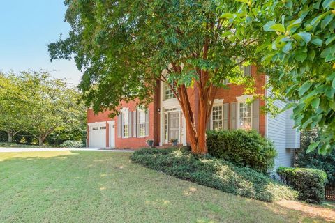 A home in Kennesaw