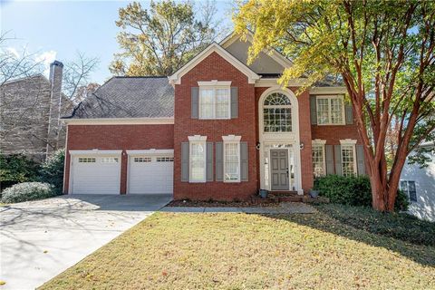 A home in Kennesaw