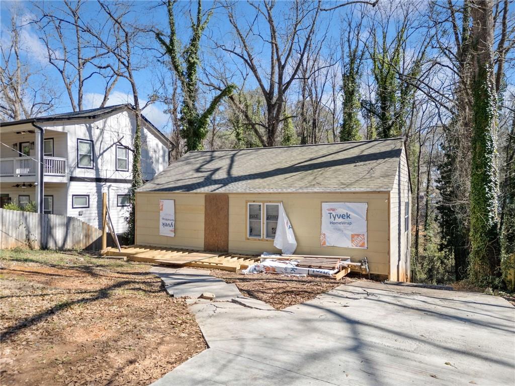 INVESTOR SPECIAL! Great flip opportunity in a hot location just minutes from the Atlanta Beltline. Pick up where the last investor left off and flip a home with great potential. Book your showing today!