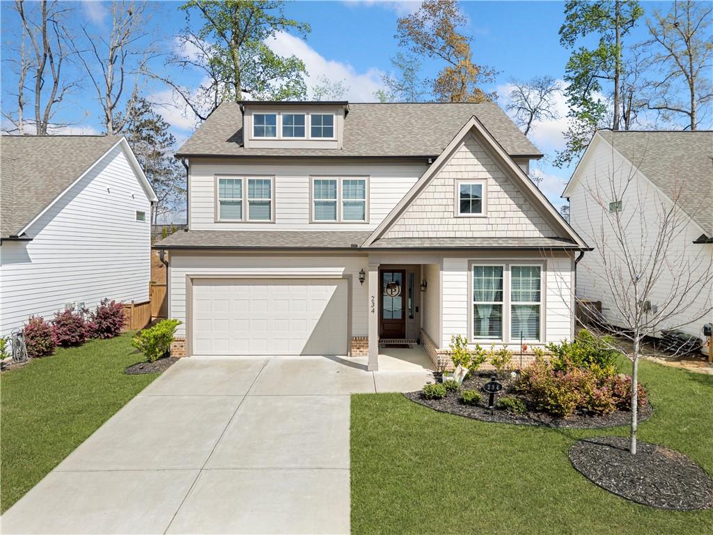 234 Fieldbrook Crossing, Canton, Georgia image 3