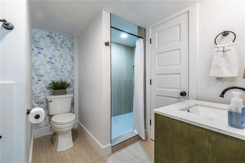 A home in Atlanta