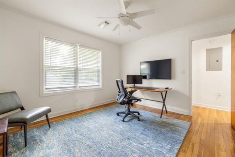 A home in Atlanta