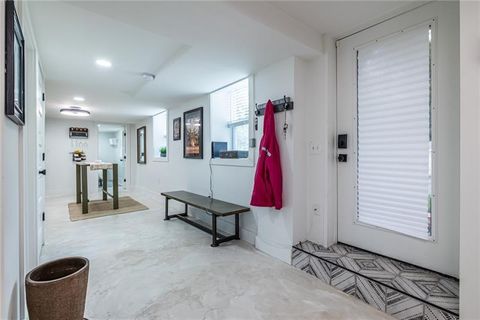 A home in Atlanta