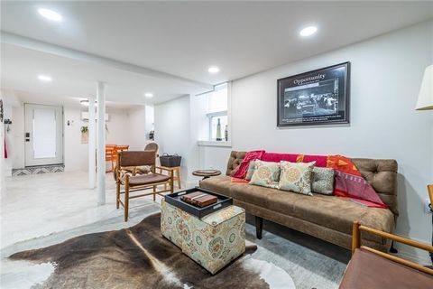 A home in Atlanta