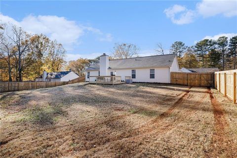 A home in Monroe