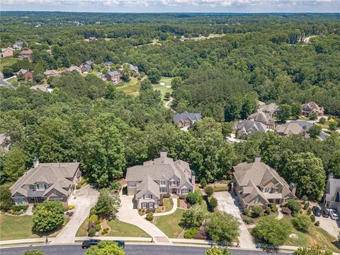 A home in Suwanee