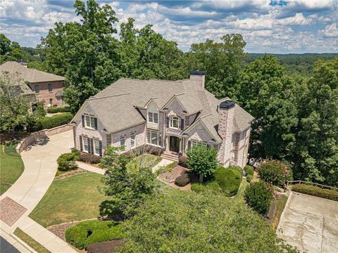 A home in Suwanee