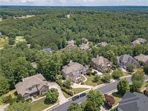 A home in Suwanee