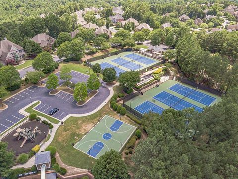 A home in Suwanee