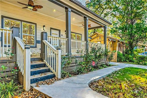 A home in Atlanta